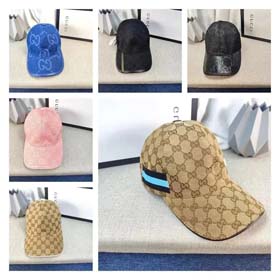GUCCI Sun hat Peaked cap-1489