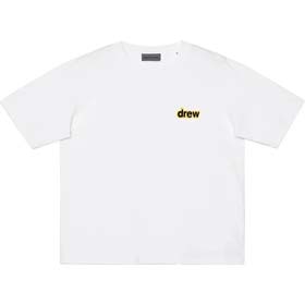 Drew Smiley American fashion brand short-sleeved summer high street pure cotton loose couple T-shirt（33 styles)-1832