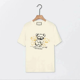 Gucci Casual printed short-sleeved T-shirt (2 styles)-2786